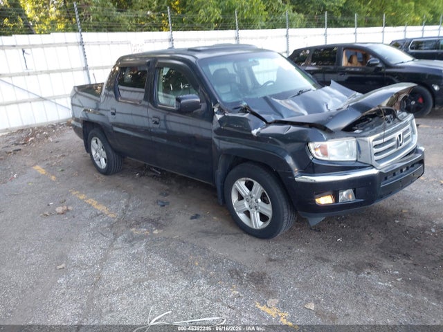 2012 HONDA RIDGELINE RTL