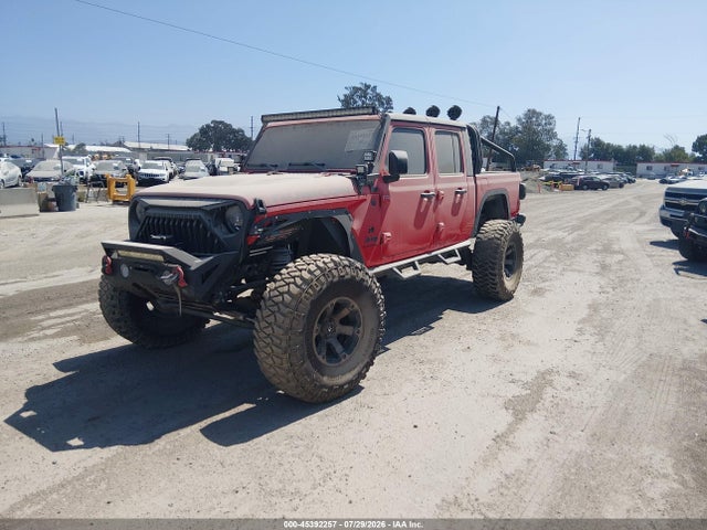2020 JEEP GLADIATOR RUBICON 4X4 照片 2