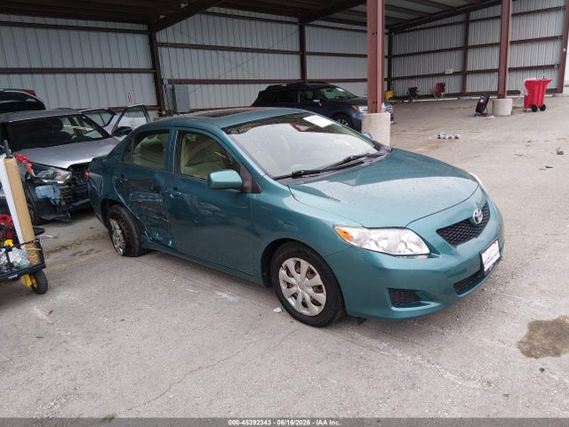 2009 TOYOTA COROLLA LE