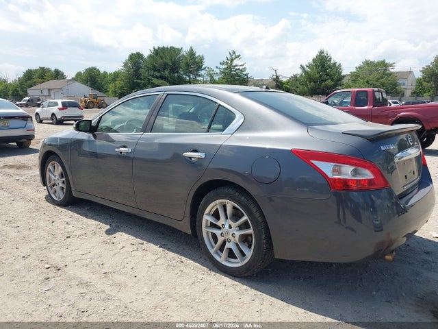 2009 Nissan MAXIMA 3.5 SV — фото 3