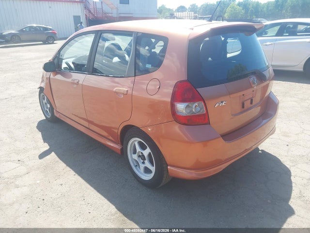 2007 Honda FIT SPORT — фото 3