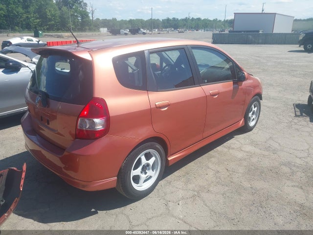 2007 Honda FIT SPORT — фото 4