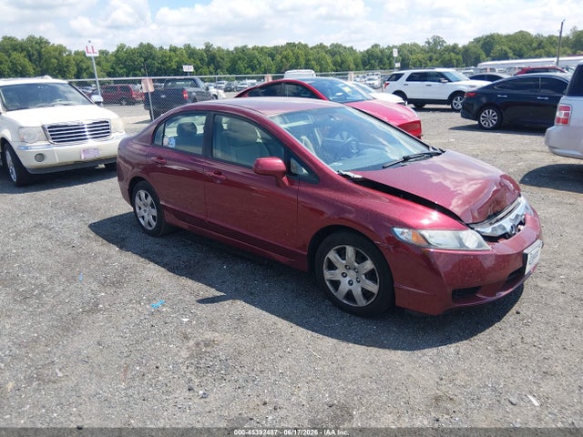 2009 HONDA CIVIC LX