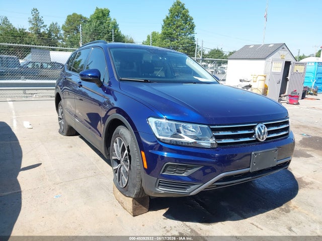 2021 VOLKSWAGEN TIGUAN 2.0T S