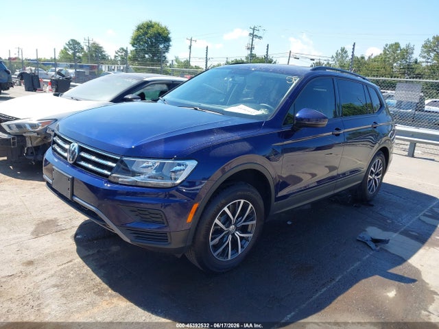 2021 VOLKSWAGEN TIGUAN 2.0T S 2