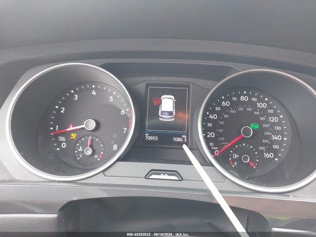 2021 VOLKSWAGEN TIGUAN 2.0T S 6
