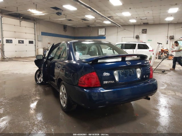 2005 Nissan SENTRA 1.8 — фото 3