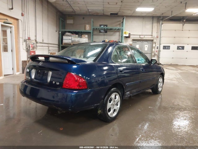 2005 Nissan SENTRA 1.8 — фото 4
