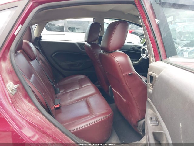 2011 FORD FIESTA SEL 照片 8