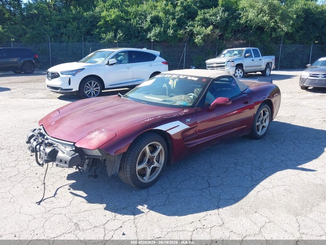 2003 Chevrolet CORVETTE 照片 2