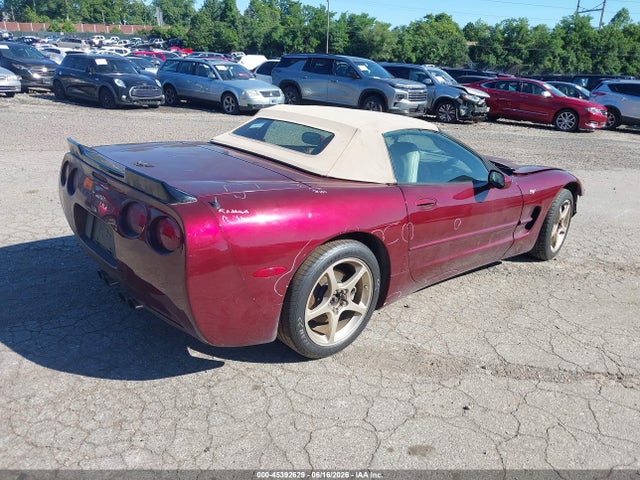 2003 Chevrolet CORVETTE 照片 4