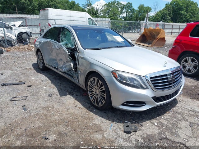 2015 MERCEDES-BENZ S 550 