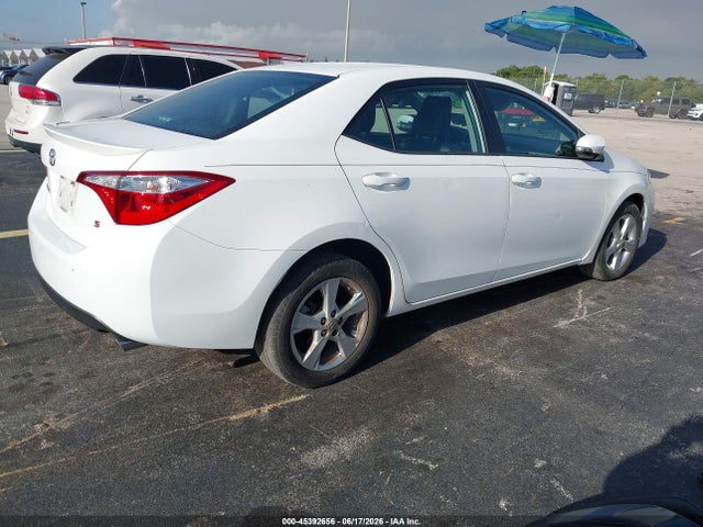 2016 Toyota COROLLA S PLUS photo 4