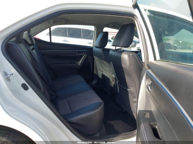 2016 Toyota COROLLA S PLUS photo 8