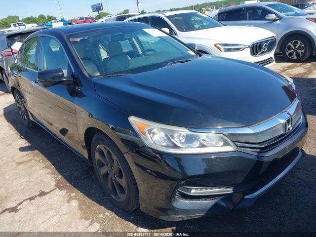 2017 HONDA ACCORD EX-L V6