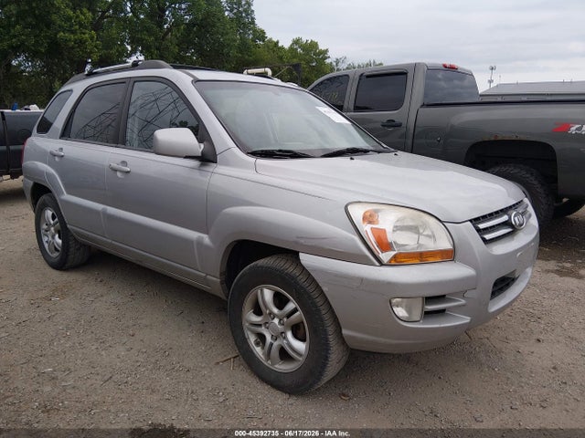 2007 KIA SPORTAGE EX V6