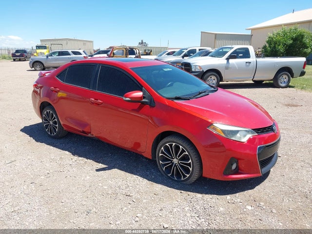 2014 TOYOTA COROLLA S PLUS