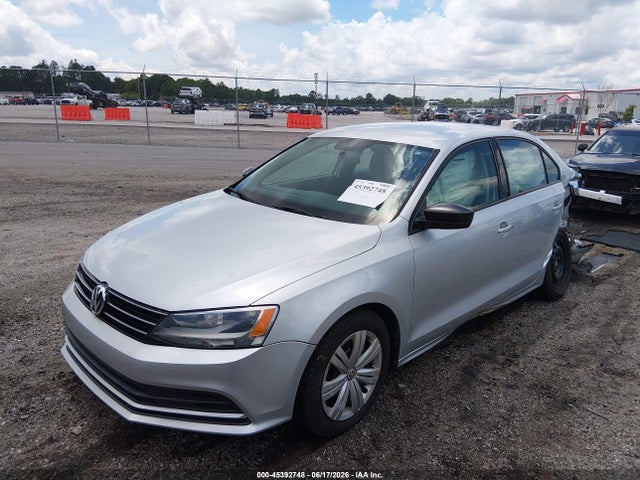 2015 Volkswagen JETTA 2.0L S 缩略图 2