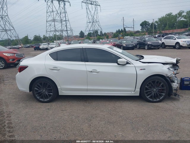 2022 Acura ILX PREMIUM A-SPEC PACKAGES/TECHNOLOGY A-SPEC PACK thumbnail 14