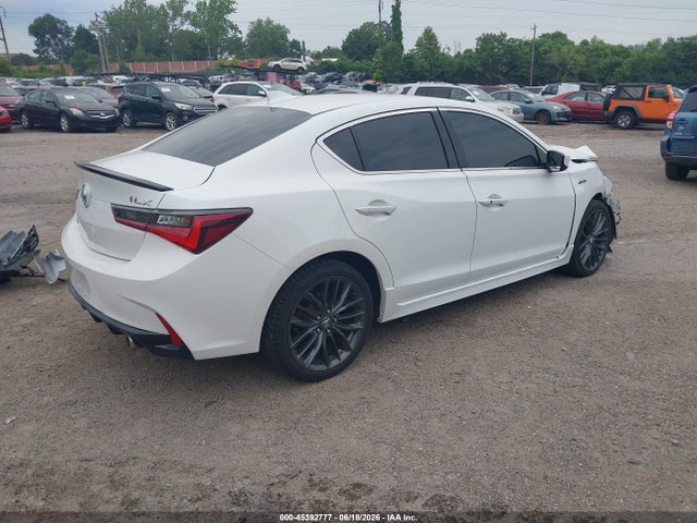 2022 Acura ILX PREMIUM A-SPEC PACKAGES/TECHNOLOGY A-SPEC PACK 照片 4
