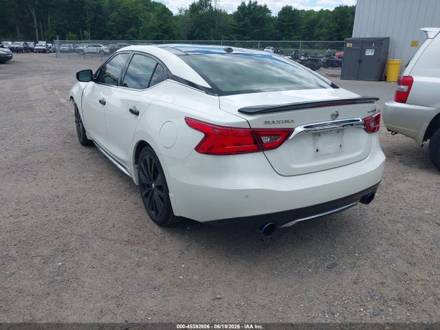 2017 Nissan MAXIMA 3.5 PLATINUM — фото 3