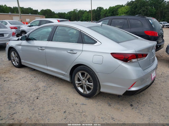 2018 Hyundai SONATA SEL — фото 3