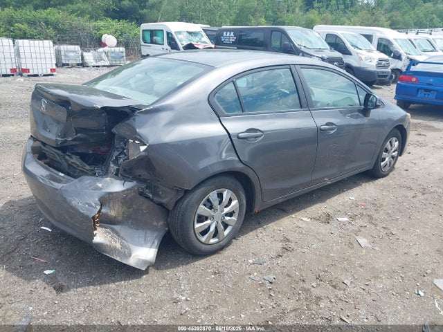 2012 Honda CIVIC LX — фото 4
