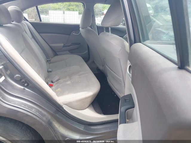 2012 Honda CIVIC LX — фото 8