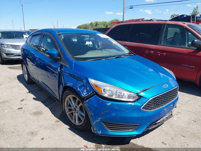 2015 FORD FOCUS SE — фото 1