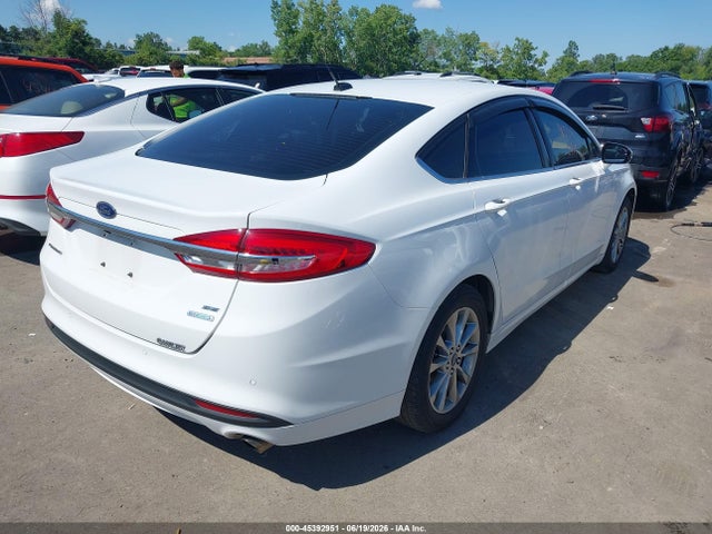 2017 FORD FUSION SE — фото 4