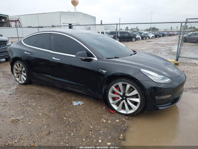 2018 TESLA MODEL 3 LONG RANGE/PERFORMANCE