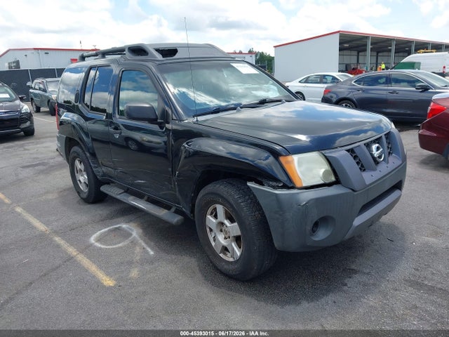 2006 NISSAN XTERRA S