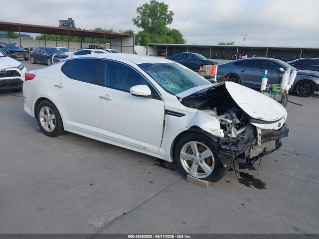 2015 KIA OPTIMA LX