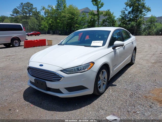 2018 FORD FUSION HYBRID S — фото 2