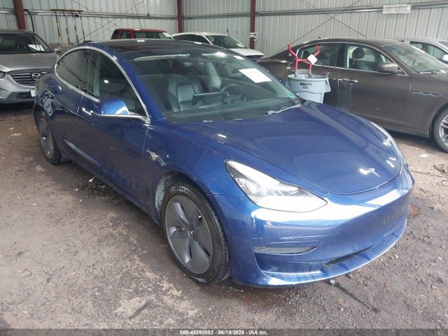 2019 TESLA MODEL 3 LONG RANGE/MID RANGE/STANDARD RANGE/STANDARD RANGE PLUS
