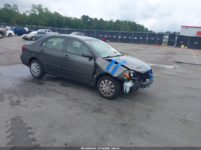 2007 TOYOTA COROLLA CE