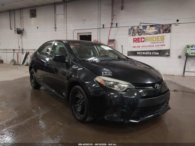 2014 TOYOTA COROLLA LE