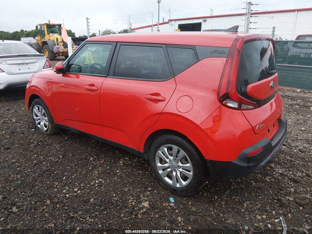 2020 KIA SOUL LX — фото 3