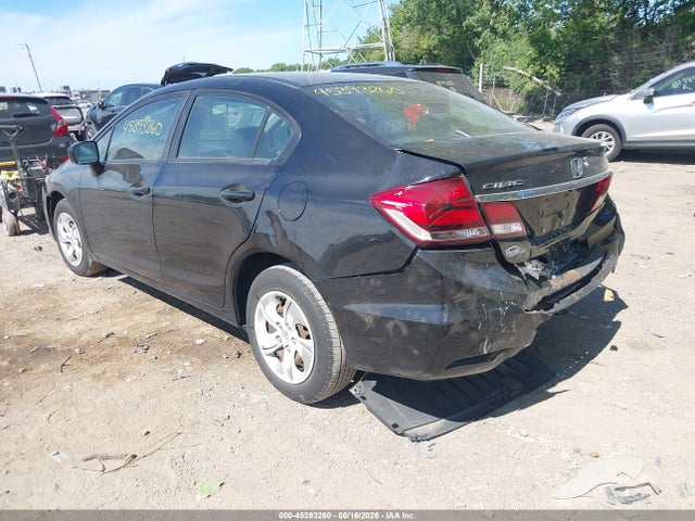2014 Honda CIVIC LX 照片 3