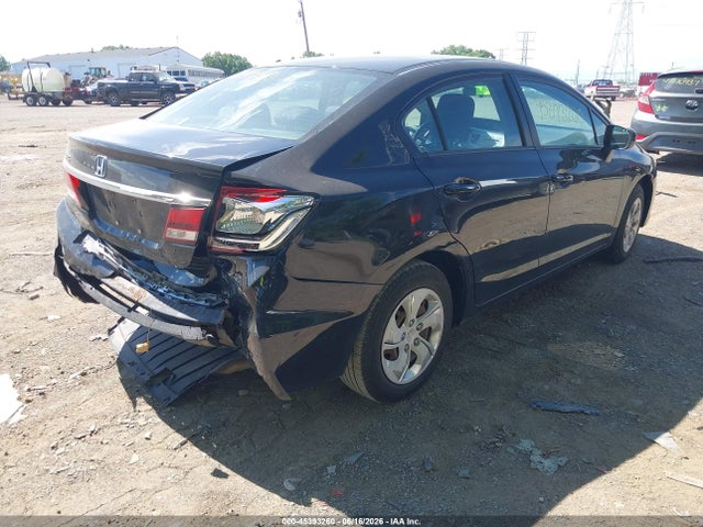 2014 Honda CIVIC LX 照片 4