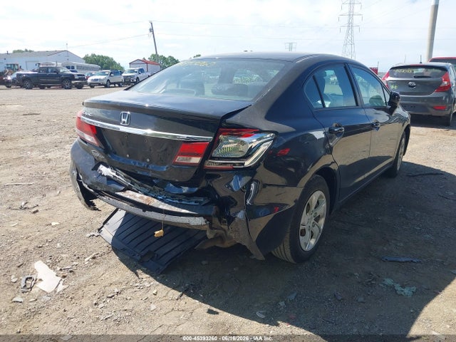 2014 Honda CIVIC LX 照片 6