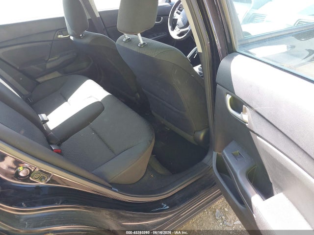 2014 Honda CIVIC LX 照片 8
