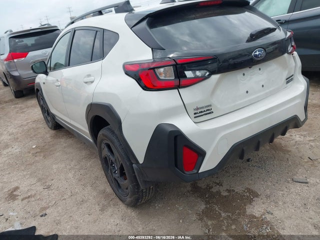 2026 SUBARU CROSSTREK SPORT 3