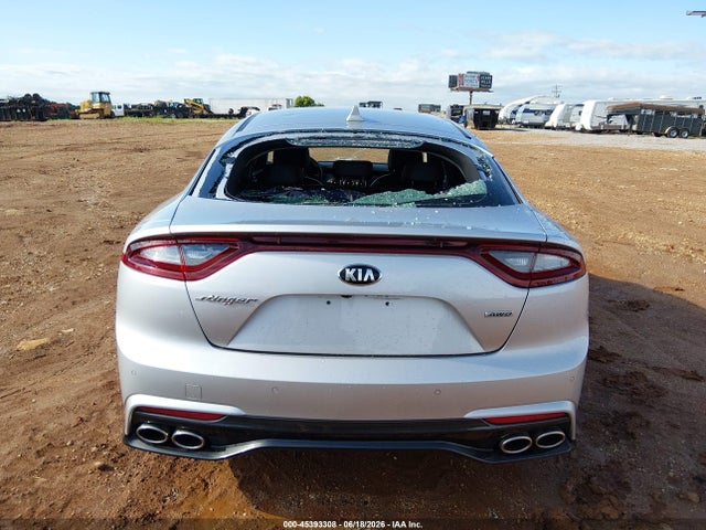 2018 KIA STINGER — фото 16