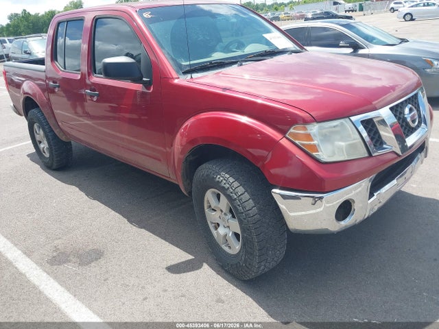 2010 NISSAN FRONTIER SE