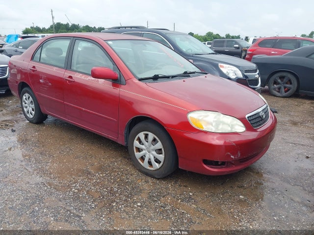 2005 TOYOTA COROLLA LE