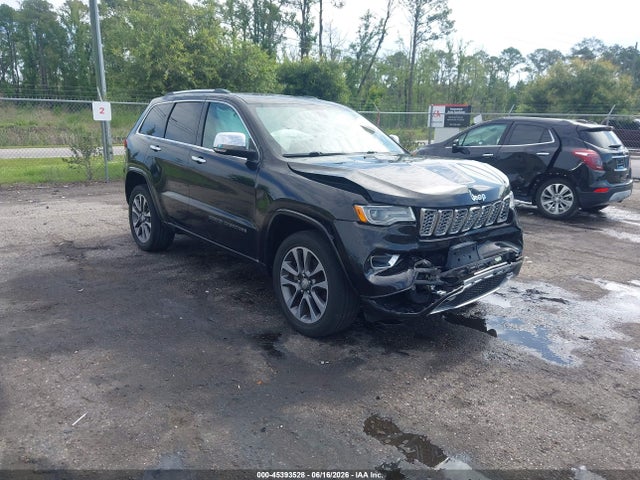 2018 JEEP GRAND CHER OVERLAND 4X2