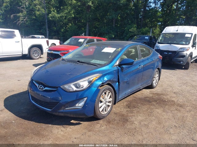 2015 Hyundai ELANTRA SE 照片 2