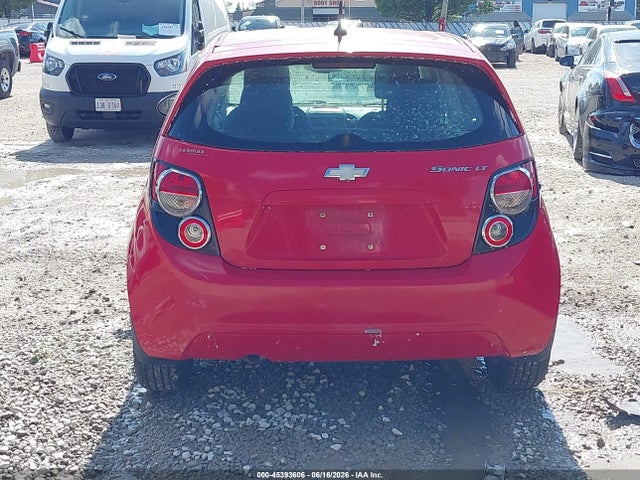 صورة مصغرة 16 لـ 2013 Chevrolet SONIC LT AUTO