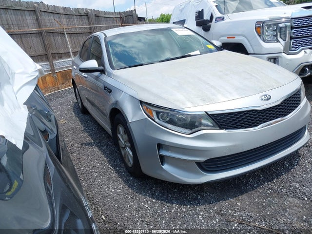 2016 KIA OPTIMA LX